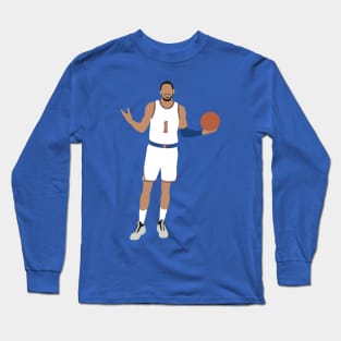 Obi Toppin Knicks Long Sleeve T-Shirt